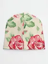 Детская шапка / Розы