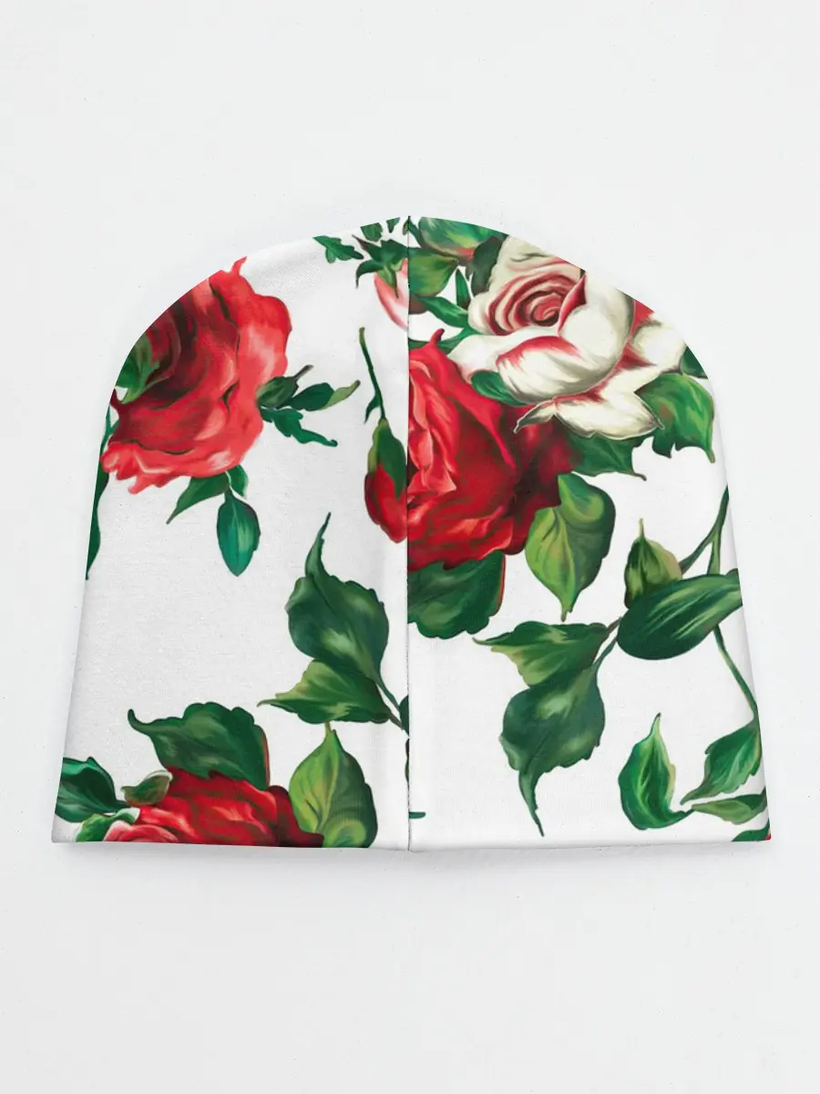 Детская шапка / Розы