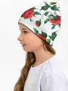 Детская шапка / Розы