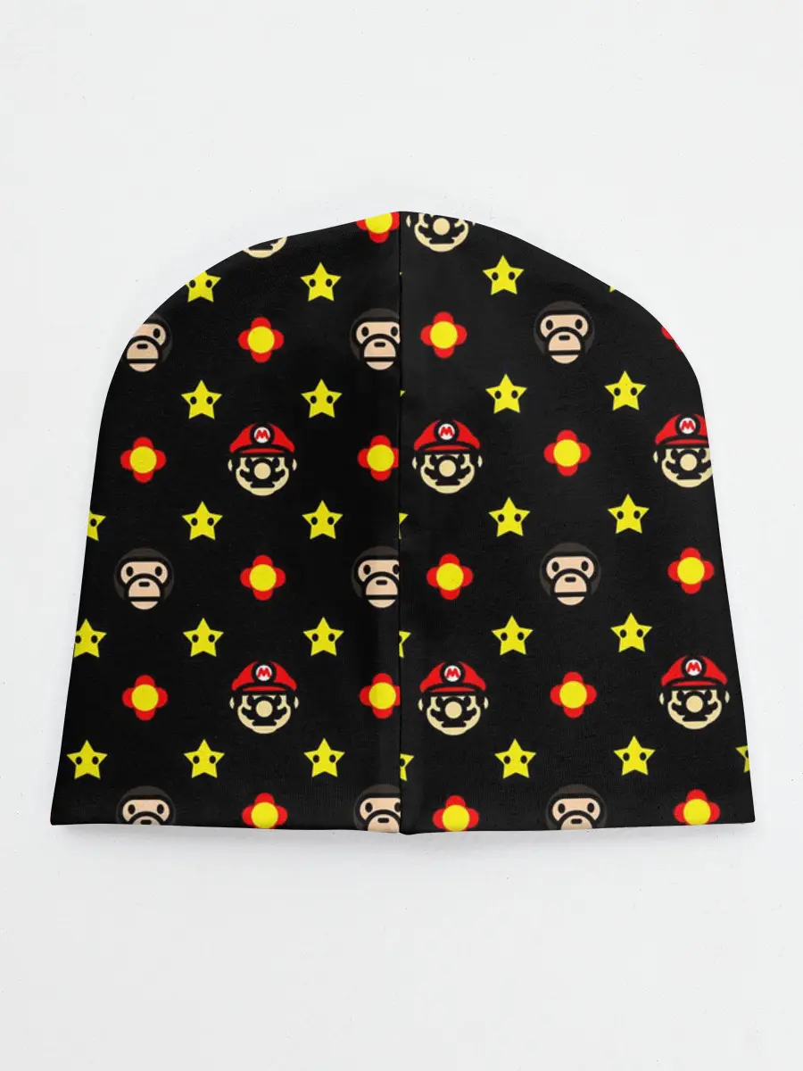 Детская шапка / MARIO