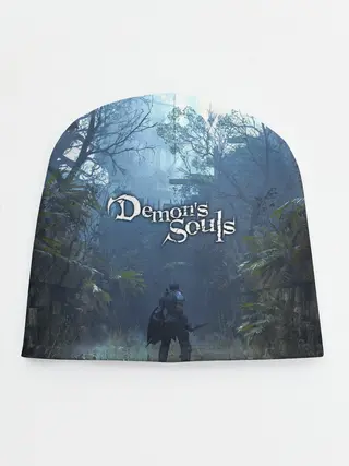 Детская шапка / Demons Souls art