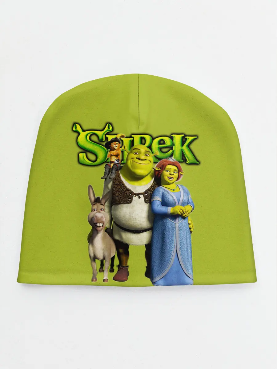 Детская шапка / Шрек/Shrek