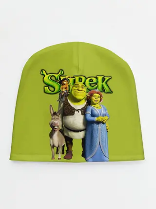 Детская шапка / Шрек/Shrek