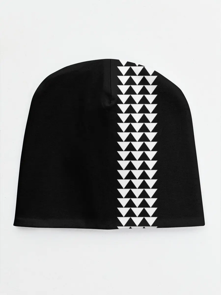 Детская шапка / Джейсон Момоа тату узор