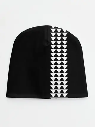 Детская шапка / Джейсон Момоа тату узор