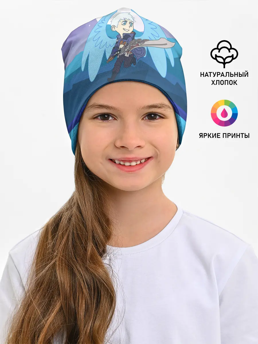 Детская шапка / Nero anime