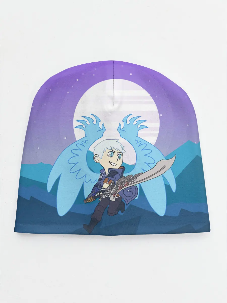 Детская шапка / Nero anime