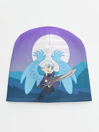 Детская шапка / Nero anime