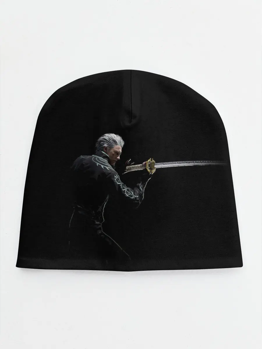 Детская шапка / Вирджил с катаной