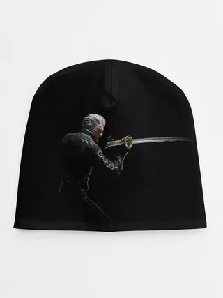 Детская шапка / Вирджил с катаной