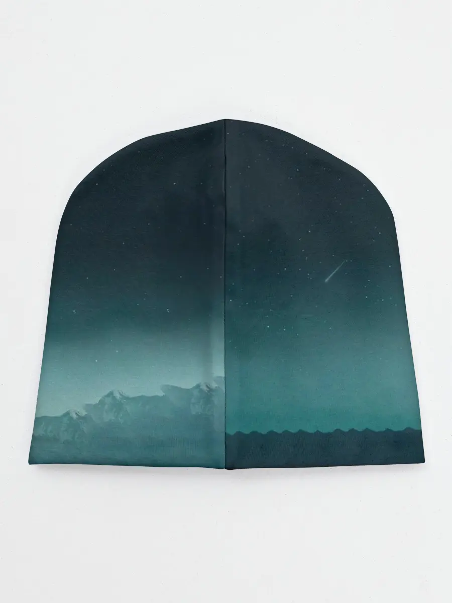 Детская шапка / Космос в горах