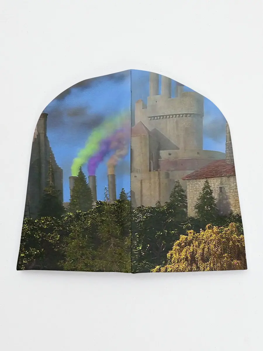 Детская шапка / Шрек, Кот и Осёл