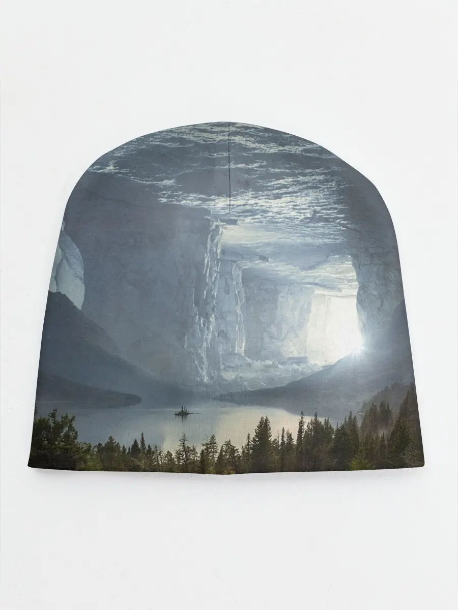 Детская шапка / Фантастический пейзаж