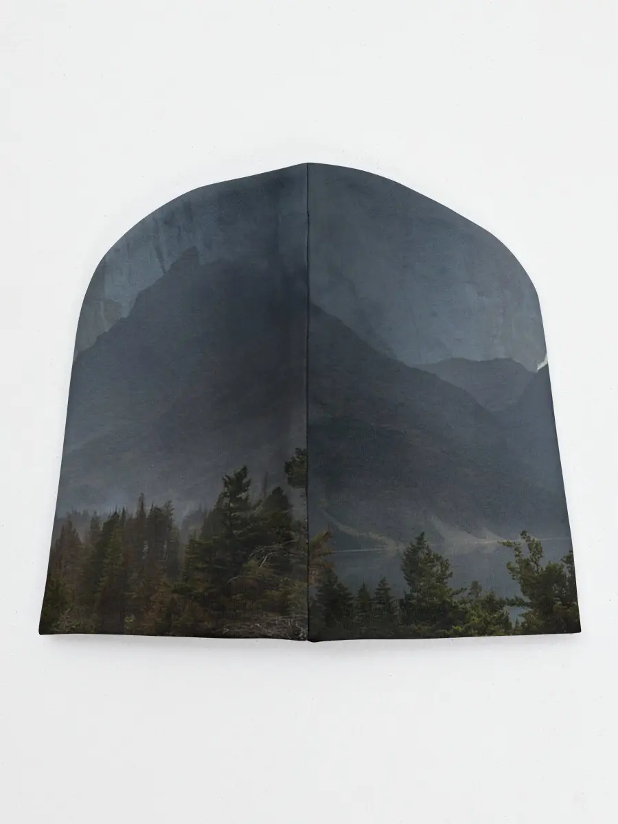 Детская шапка / Фантастический пейзаж