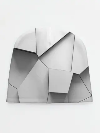 Детская шапка / Слом плитки