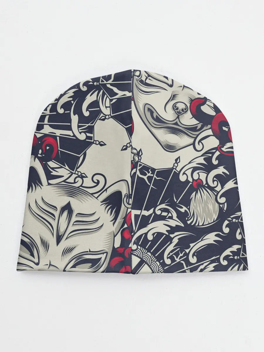 Детская шапка / Кицунэ | Маска лисы