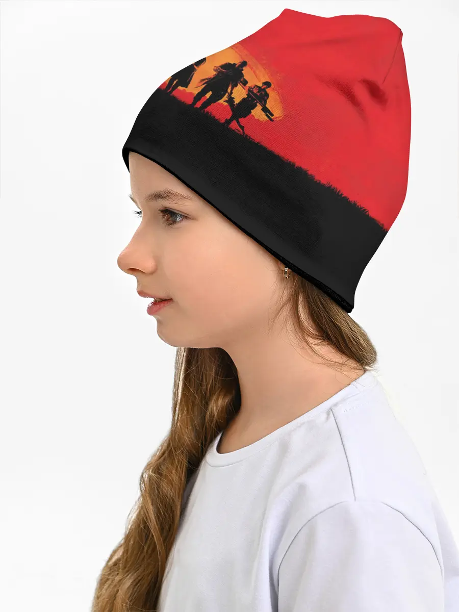 Детская шапка / DMC x RDR