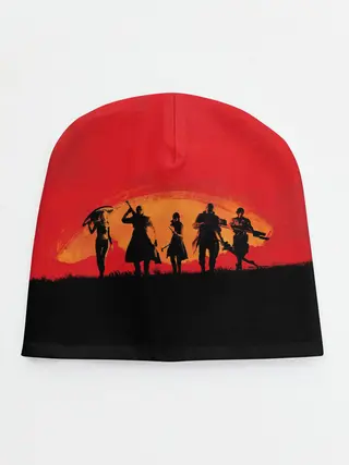 Детская шапка / DMC x RDR