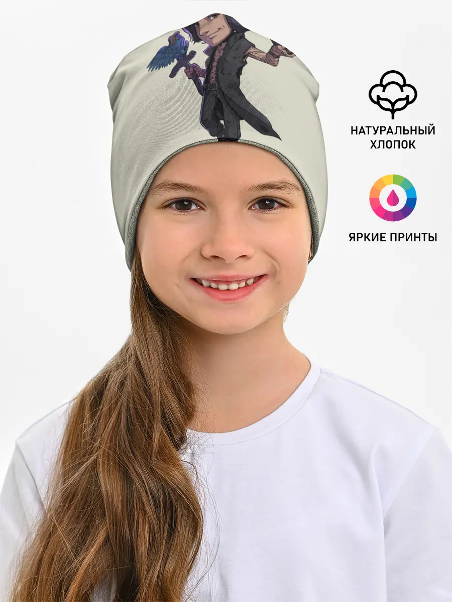 Детская шапка / V Big head