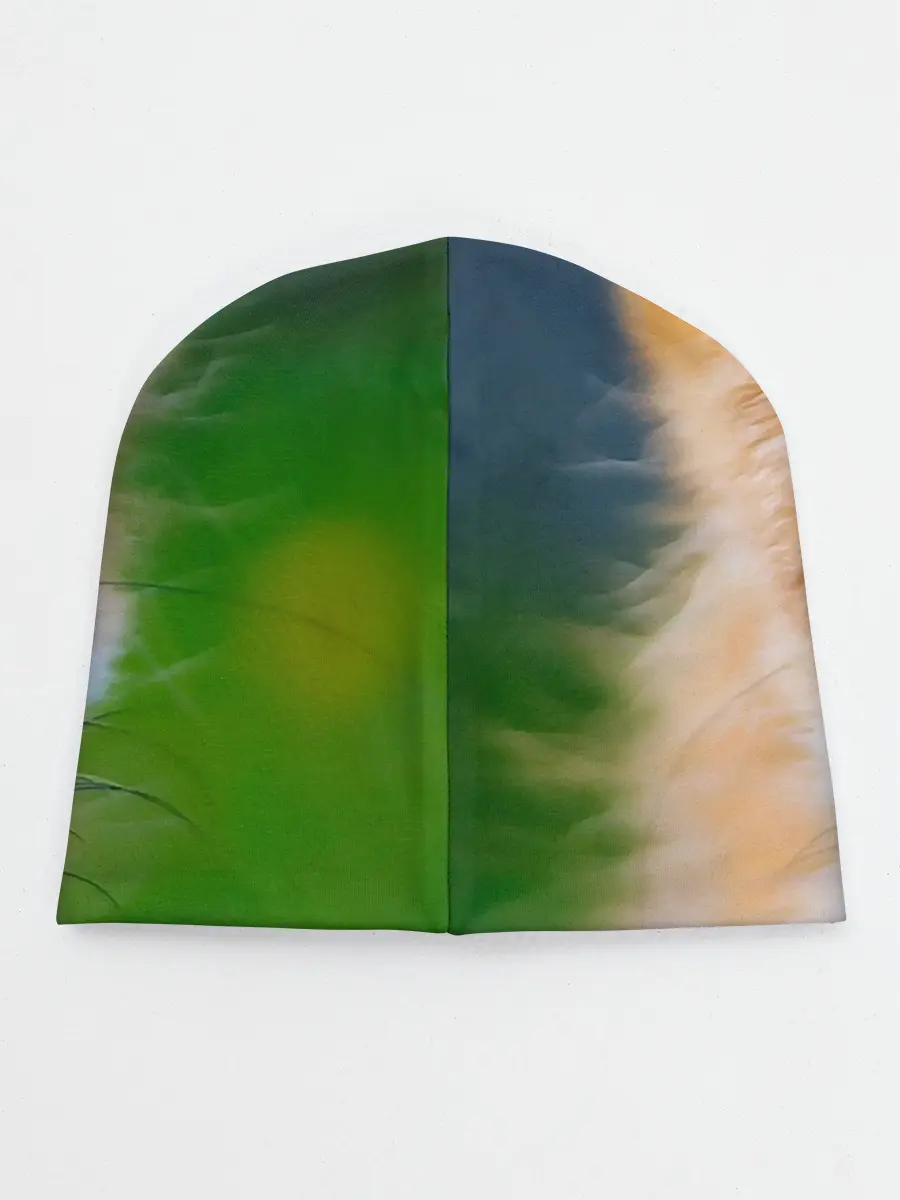 Детская шапка / Крупно мордочка лисы