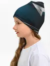 Детская шапка / 3D luxury sport style Золото