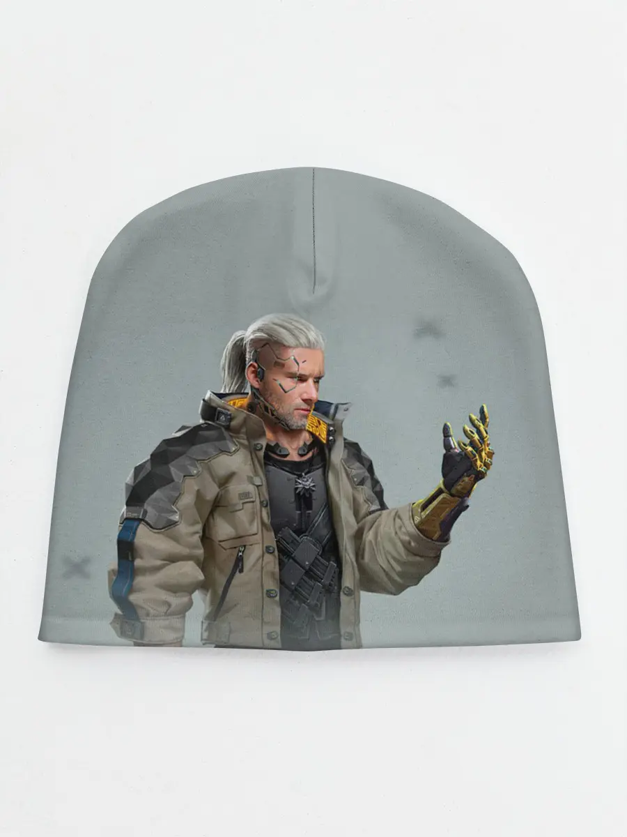 Детская шапка / КиберГеральт