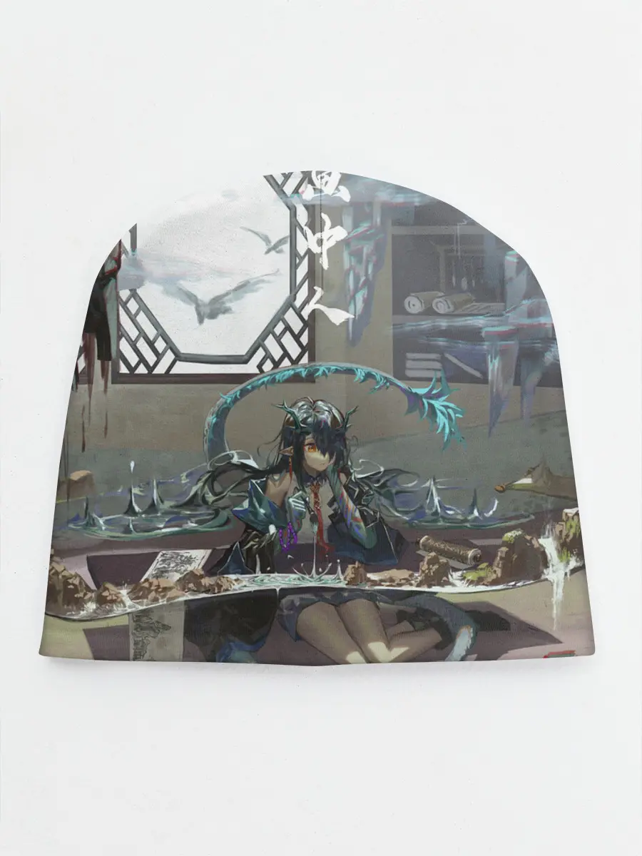 Детская шапка / Arknights Clay