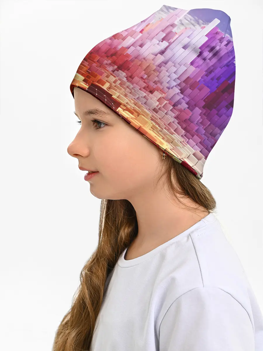 Детская шапка / Симуляция города