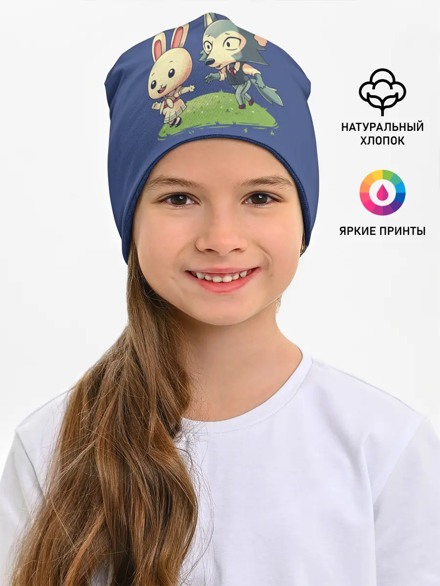 Детская шапка / Зайка и волчек | Beastars