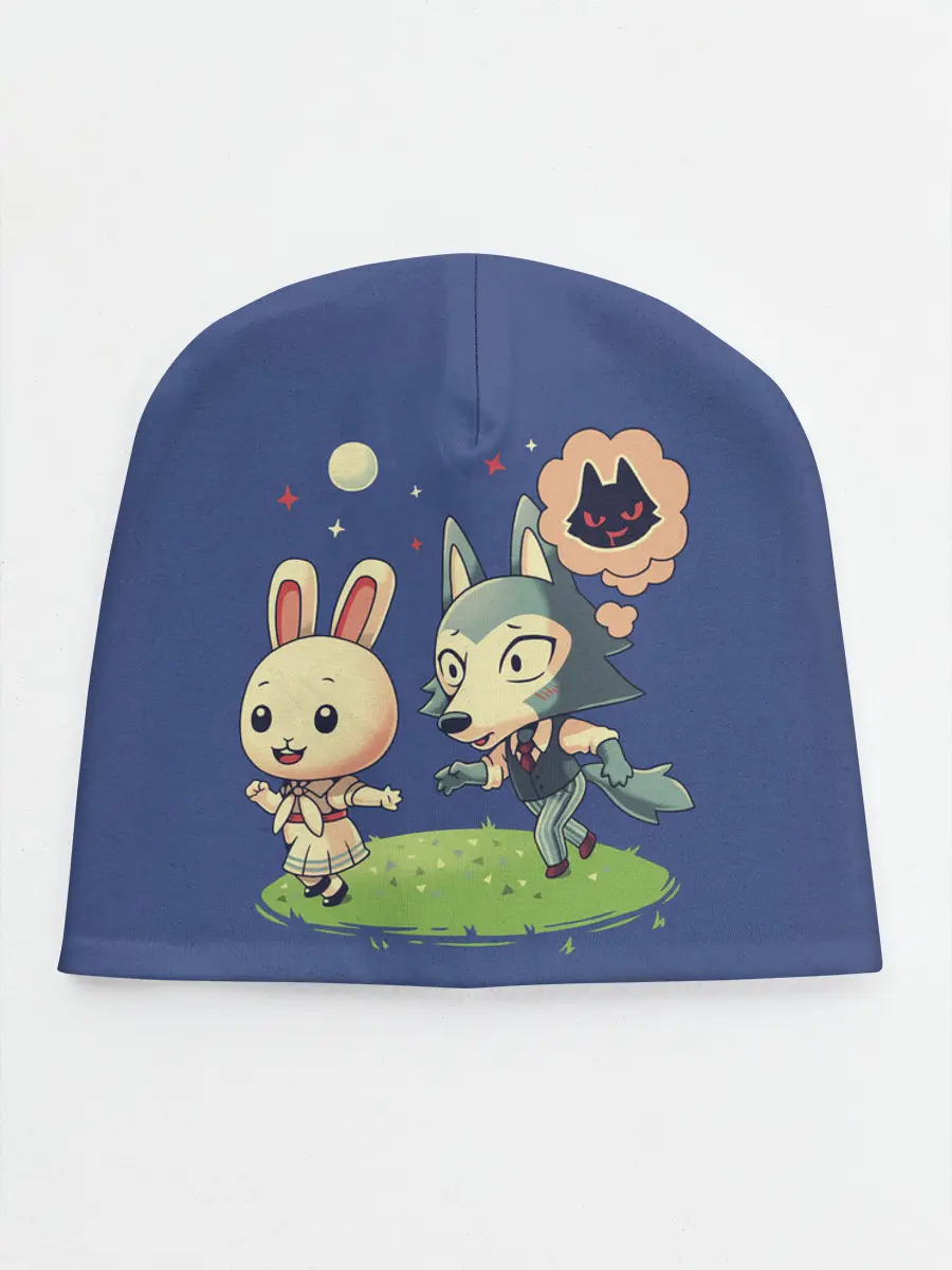 Детская шапка / Зайка и волчек | Beastars