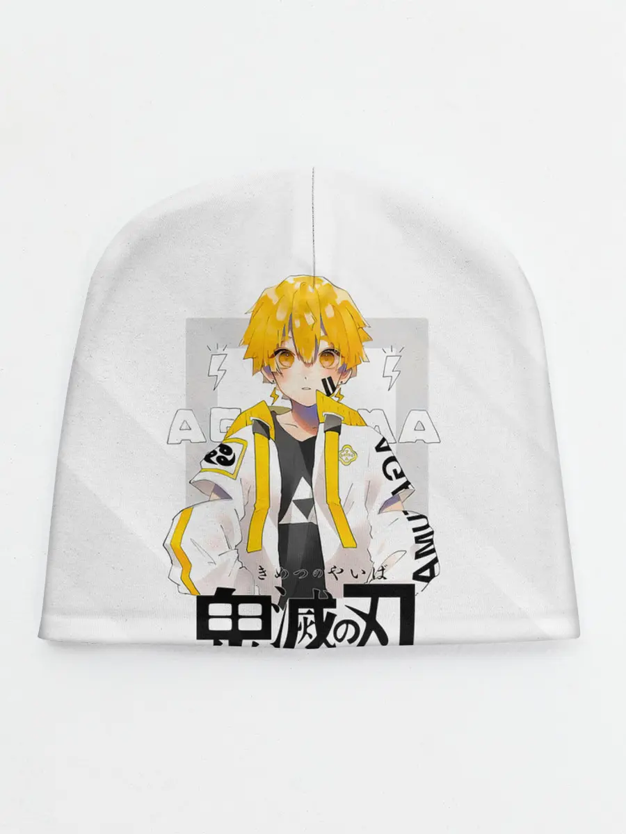 Детская шапка / Зеницу Агацума Kimetsu no Yaiba