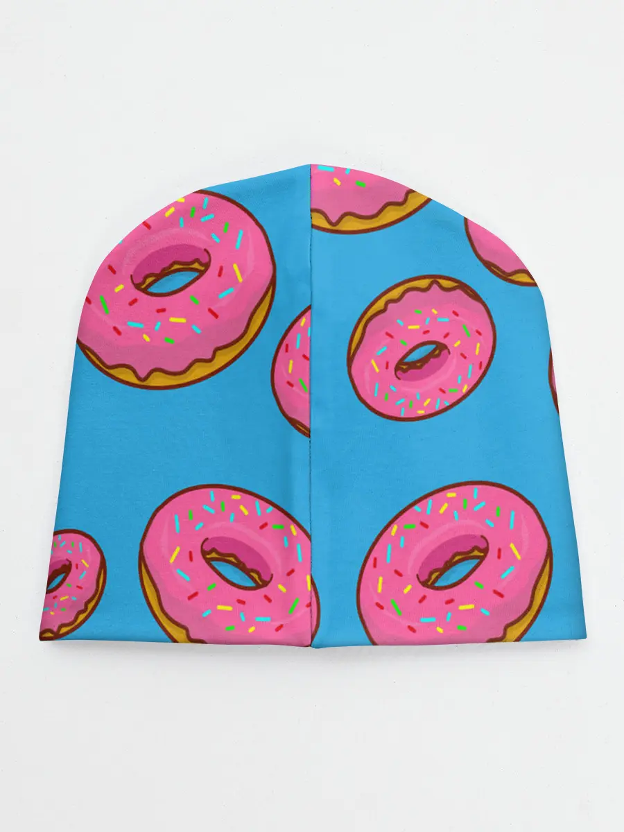 Детская шапка / Пончики