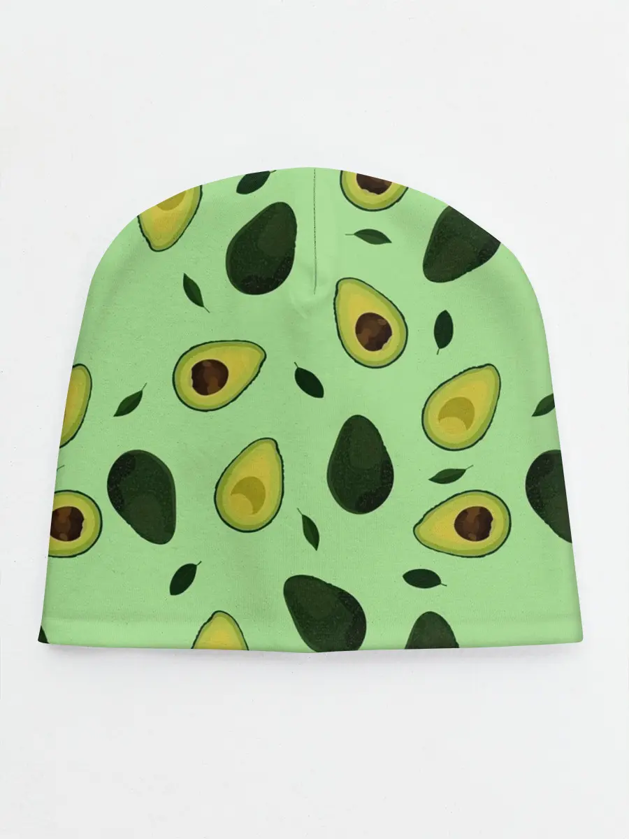 Детская шапка / Авокадо
