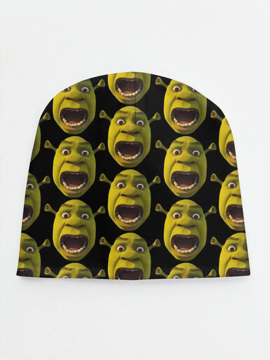 Детская шапка / ШРЕК НАВСЕГДА