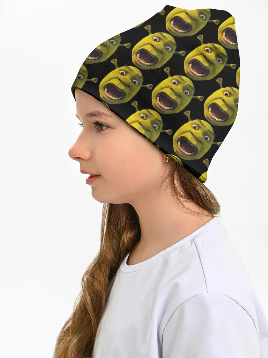 Детская шапка / ШРЕК НАВСЕГДА