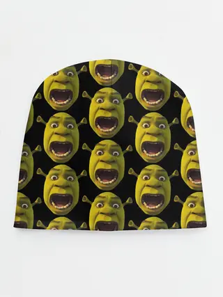 Детская шапка / ШРЕК НАВСЕГДА