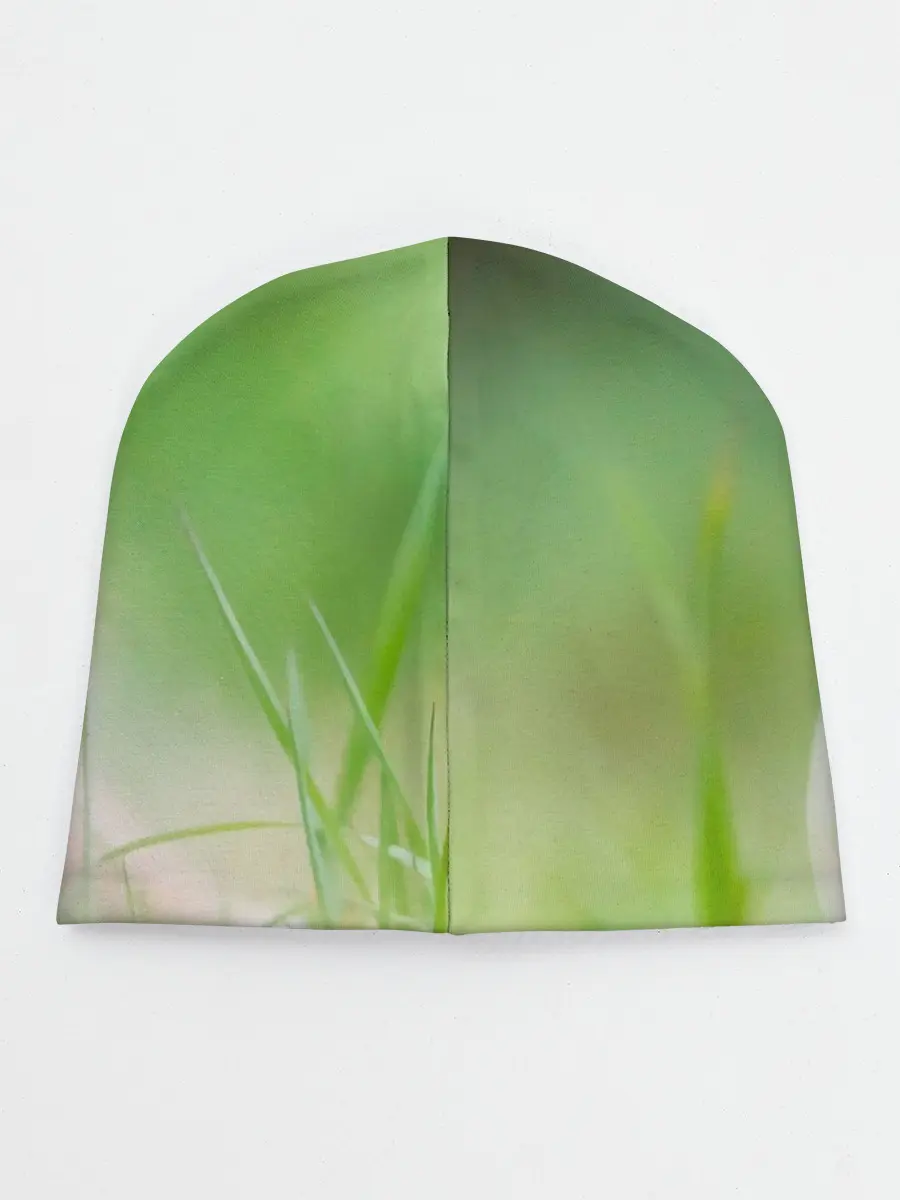 Детская шапка / Лисенок в засаде