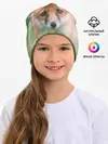 Детская шапка / Лисенок в засаде