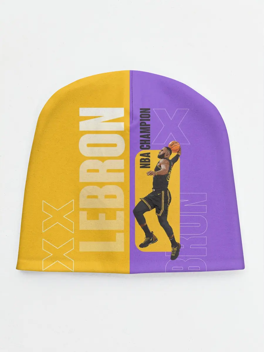 Детская шапка / LeBron