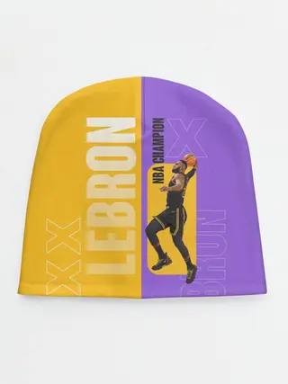 Детская шапка / LeBron