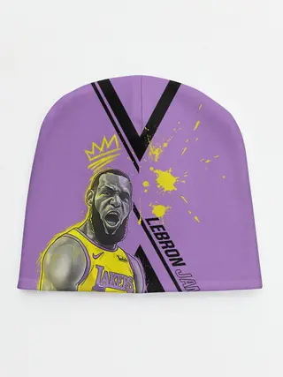 Детская шапка / леброн джеймс