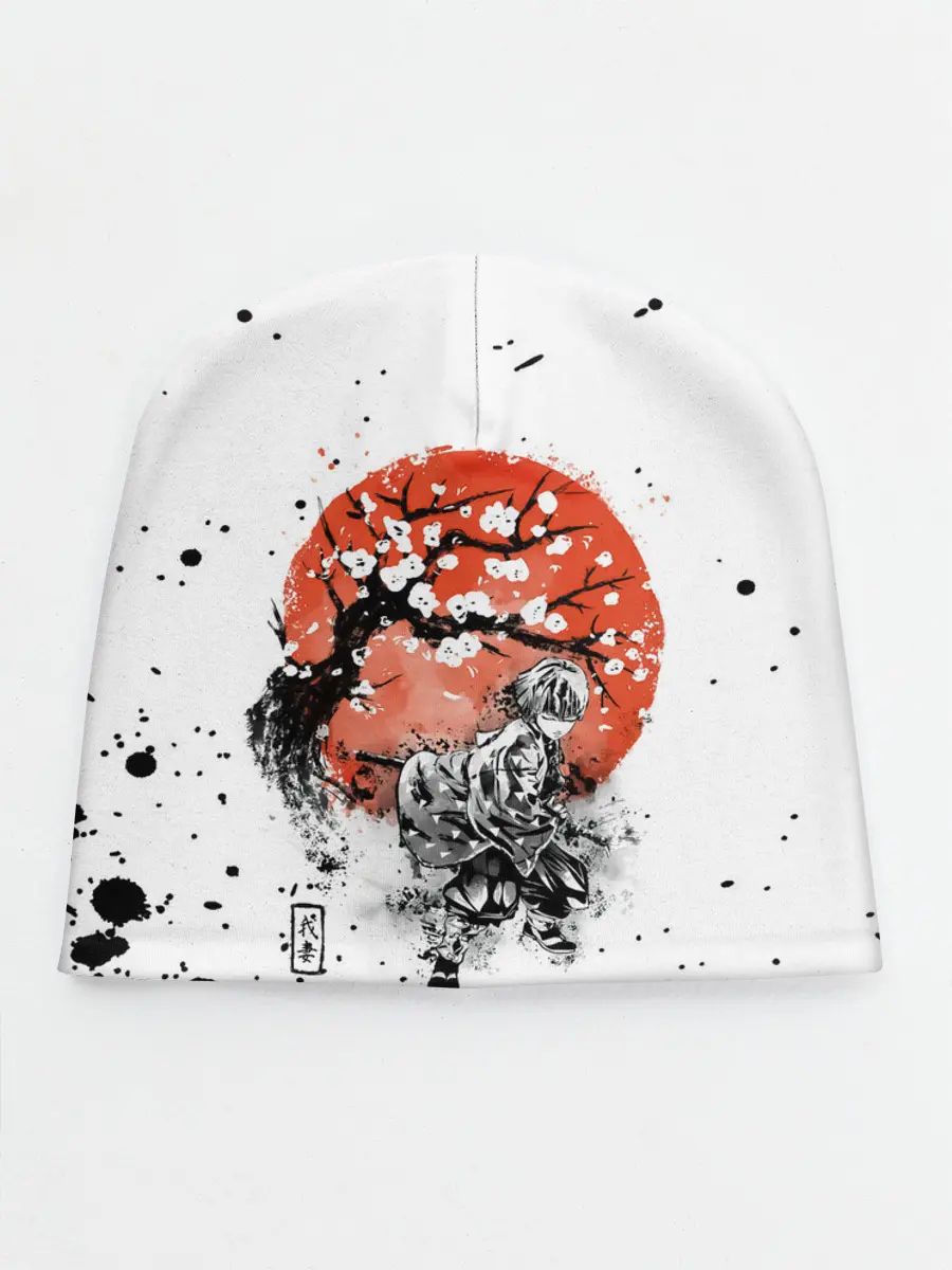 Детская шапка / Зеницу Агацума Kimetsu no Yaiba