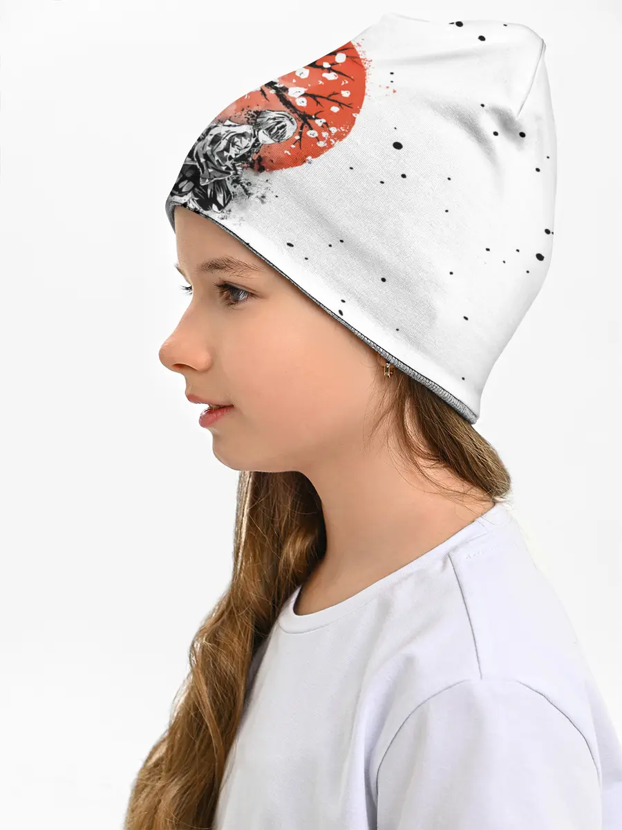 Детская шапка / Зеницу Агацума Kimetsu no Yaiba