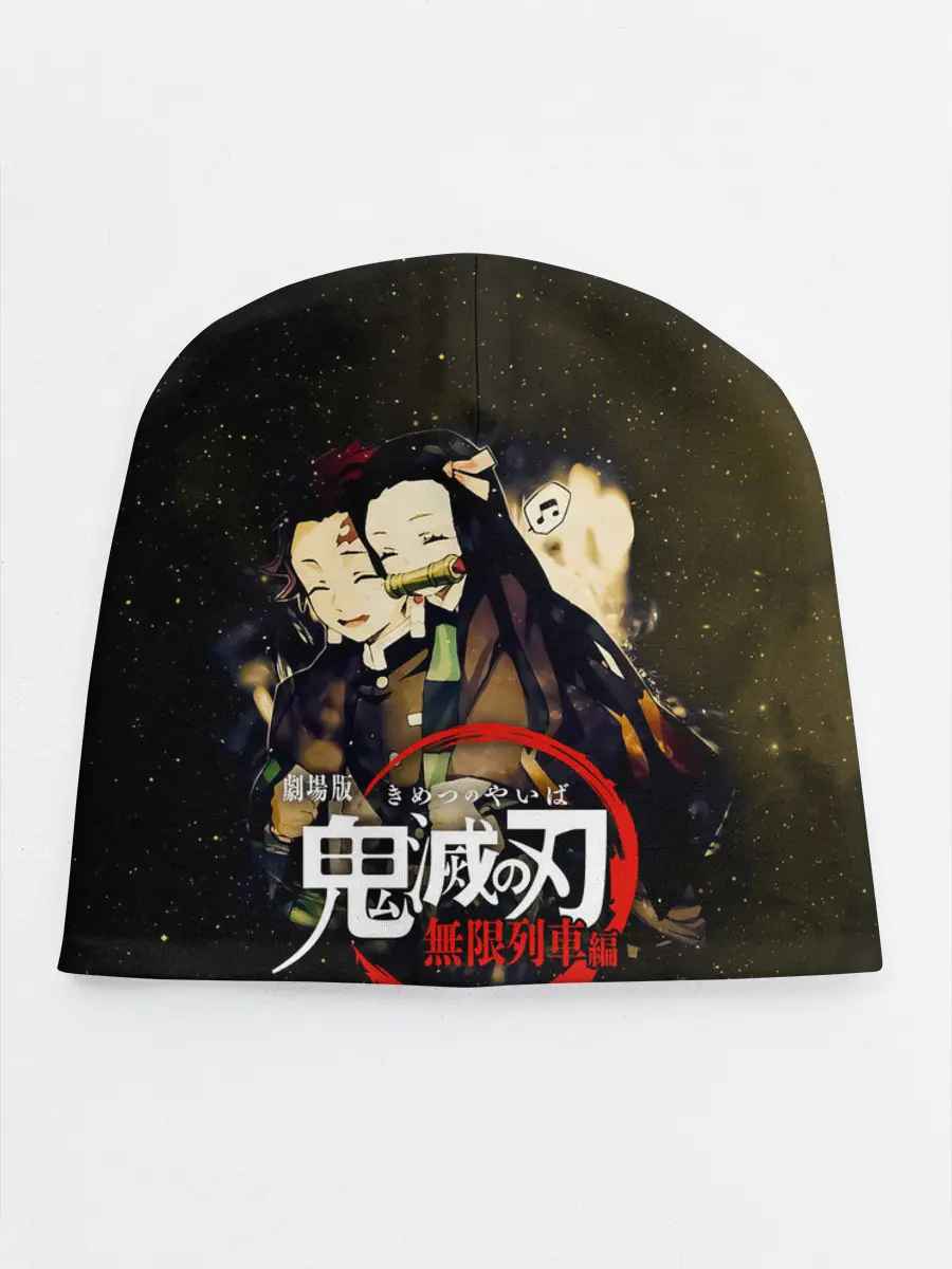Детская шапка / Танджиро и Незуко Kimetsu no Yaiba