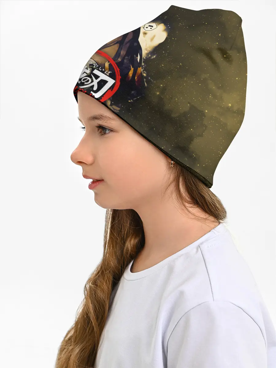 Детская шапка / Танджиро и Незуко Kimetsu no Yaiba