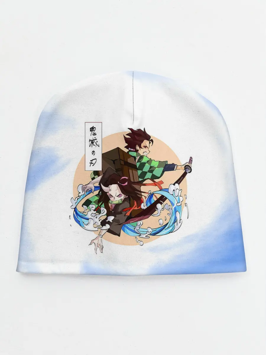 Детская шапка / Танджиро и Незуко Камадо