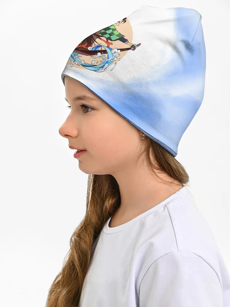 Детская шапка / Танджиро и Незуко Камадо