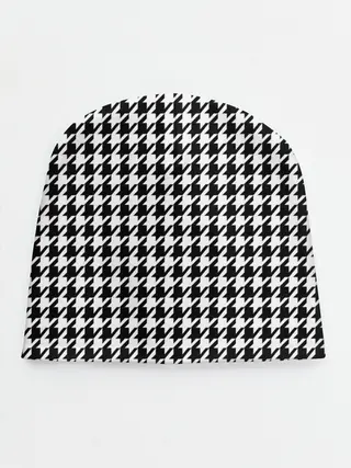 Детская шапка / Гусиная лапка