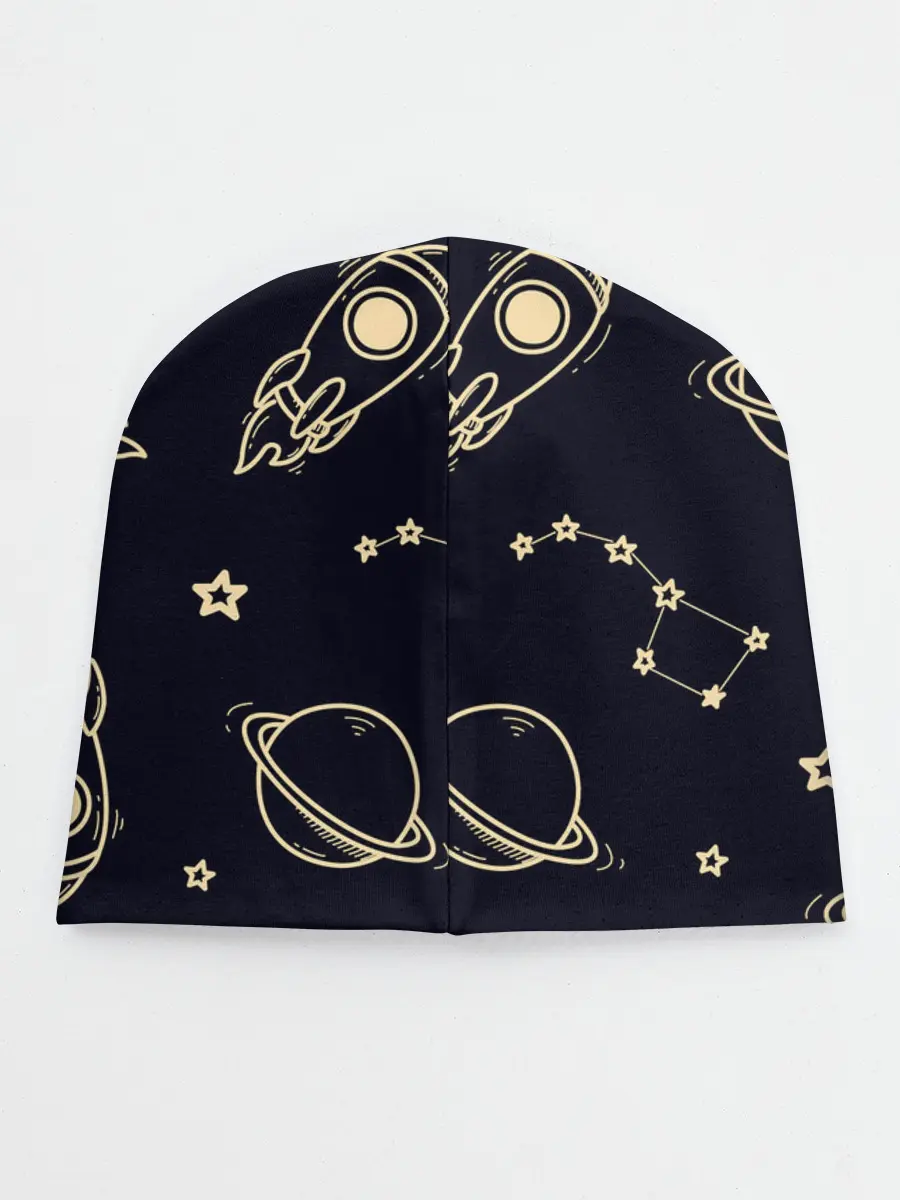 Детская шапка / космос