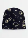 Детская шапка / космос